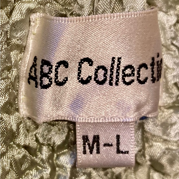 ABC Collection Hooded Jacket, sz M-L - Picture 5 of 7